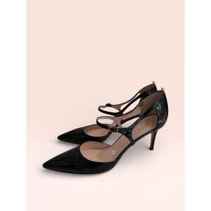 SJP Black Patent Leather Spectator Heels Size 41 / US 11